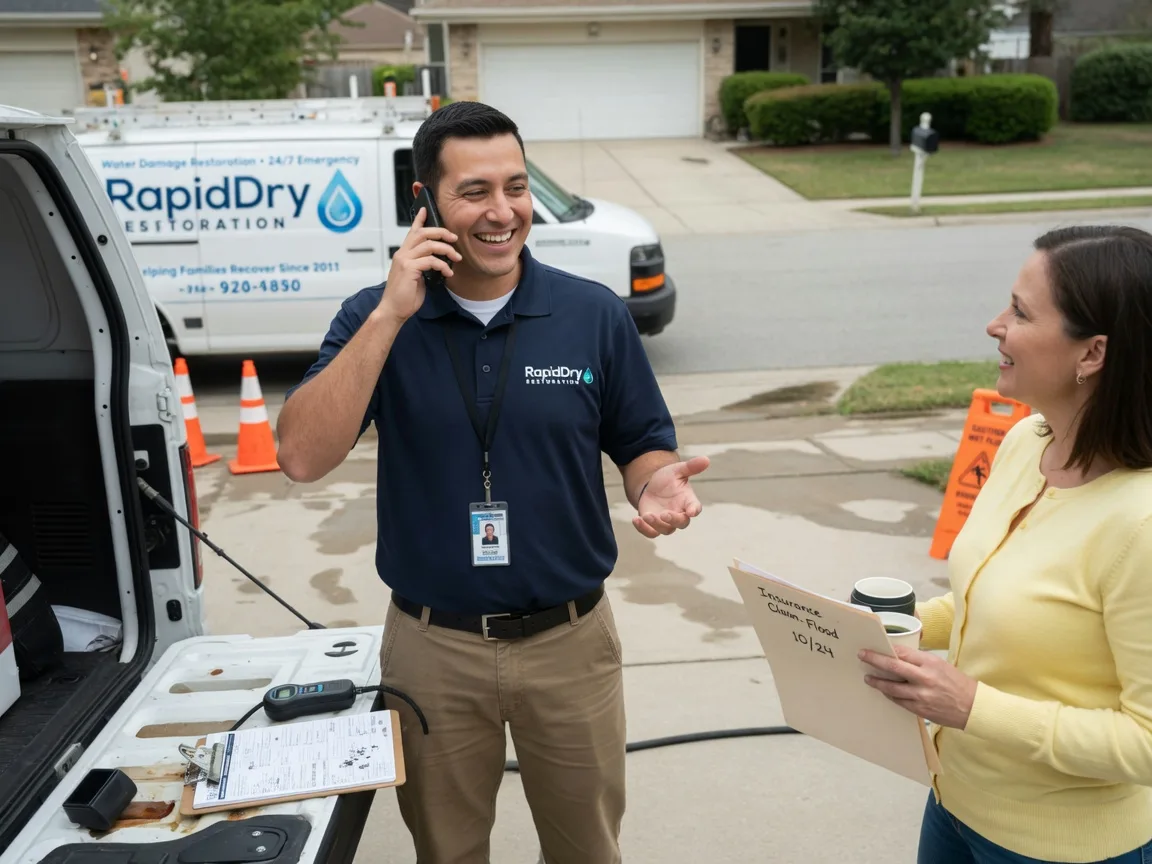 Water Damage Restoration Heber, CA FAQs